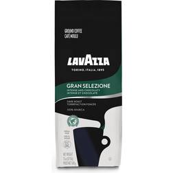 Lavazza Gran Selezione Ground Coffee Blend, Dark Roast, 12-Oz