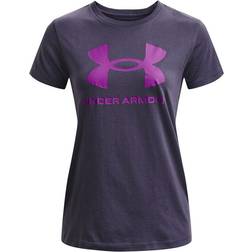 Under Armour Sportstyle Graphic Short Sleeve Tempered Steel Strobe