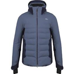 Kjus Greenline Jacket STEEL BLUE/DEEP SPACE