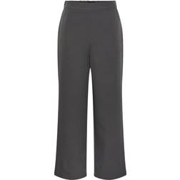 Pieces Pcbossy Wide Plain Pant 4266208 Magnet