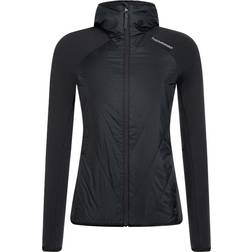 Peak Performance Insulated Hybrid Hood Women damjacka Black-30