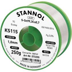 Stannol Lötd.KS115 3,0% 1,0 Flowtin