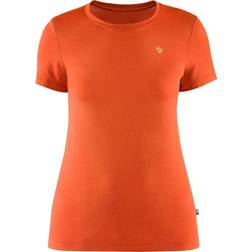 Fjällräven Womens Bergtagen Thinwool S/S ORANGE HOKKAIDO ORANGE/208 XL