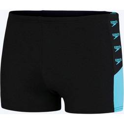Speedo Boom Logo Splice Aquashort Blue/Black