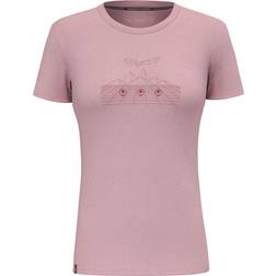 Salewa Pure Dolomites Merino T-shirt dam, Zephyr