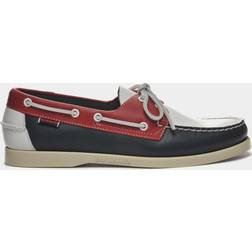 Sebago Sejlersko Docksides Portland Spinnaker - Navy/Red/White