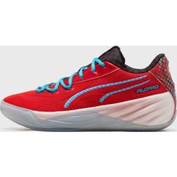 Puma Basketballschuhe Rot Flacher Absatz