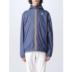 K-Way Jacket Men colour Indigo