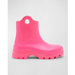 Moncler Gummistiefel Misty Schwarz