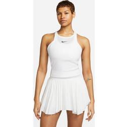 Nike Court Dri-FIT Slam Tank White/Black