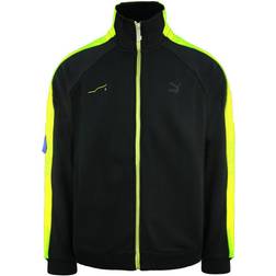 Puma x ader error t7 track top zip up black mens jacket 595533 01