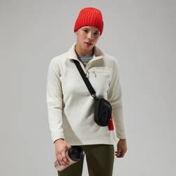 Berghaus Prism 2.0 Micro Bone Fleece Sweatshirt - Weiß