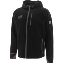 Caterpillar H20 Zipped Hoodie Black