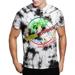 Bob Marley: Unisex T-Shirt/Neon Sign Wash Collection XX-Large
