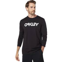 Oakley mark ii langarm t shirt schwarz weis