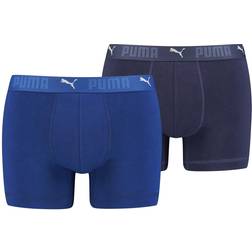 Puma Boxershorts Bomull För Män - Blå