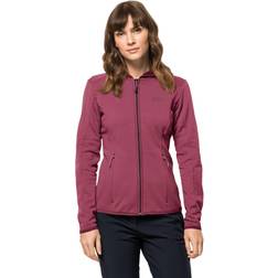 Jack Wolfskin Womens Baiselberg Hood Full Zip Fleece