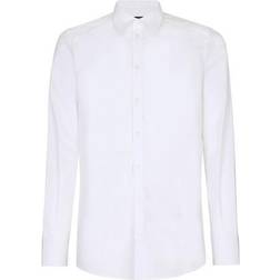 Dolce & Gabbana Martini Cotton Shirt optical_white