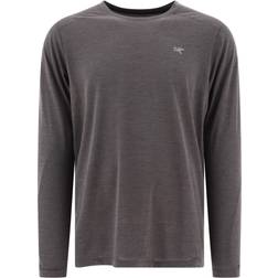 Arc'teryx Cormac Long Sleeve T-Shirt Black Heather