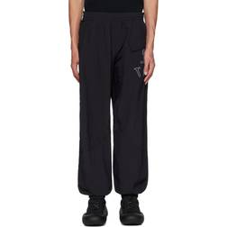 JW Anderson Anchor Logo Jogger Pants - Black