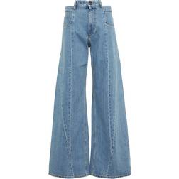 Maison Margiela Ikoniske Bagsting Bomuld Jeans - Blå