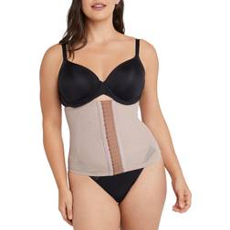 Maidenform Ultra Sculpts Fajas Colombianas Waist Trainer Evening Blush Women's