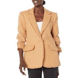 Cinq A Sept Khloe Boucle Blazer SAHARA