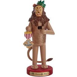 Kurt Adler Wizard of Cowardly Lion Christmas Nutcracker Figurine