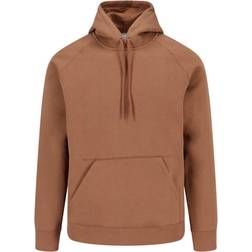 Carhartt WIP Hooded Chase Sweat - Tamarind/Gold
