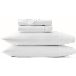 Boll & Branch Signature Hemmed Sábana Blanco