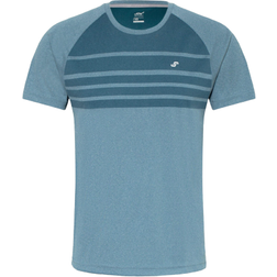 Joy Tino Sportswear T-shirt - Metallic Blue Melange