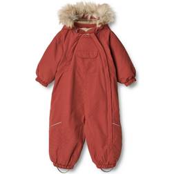 Wheat Nickie Tech Snowsuit - Red (8002i-996R-2072)