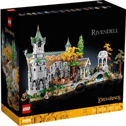LEGO Icons Ringenes Herre: Kløvedal 10316