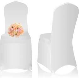 Emart Spandex Loose Chair Cover White (98x45)