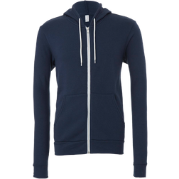 Bella+Canvas Sponge Fleece Full-Zip Hoodie - Navy