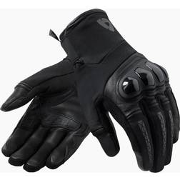 Rev'it! Speedart H2O Wasserdichte Motorradhandschuhe - Schwarz