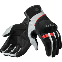 Rev'it! Gloves Mosca Black-Red