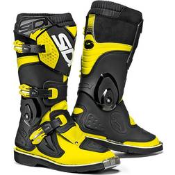 Sidi Flame Black-Yellow Fluo