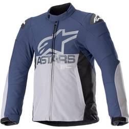 Alpinestars SMX WATERPROOF MC-Jacka Night Marinblå-Mörkgrå