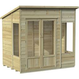 Forest Garden Oakley 7x5' (Building Area )