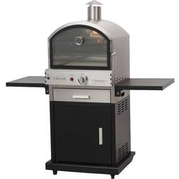 Lifestyle Appliances Verona Deluxe Gas Garden Pizza