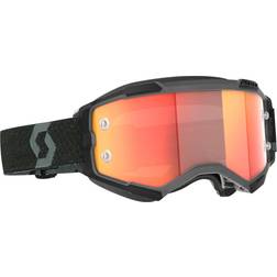 Scott crossbrille fury orange/grau orange chrome works