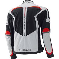 Held Zelda Textile Jacket - Grey/Black/Red