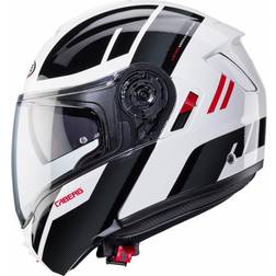 Caberg motorrad klapphelm levo x manta weiß/anthrazit-rot Herren