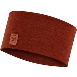 Buff Merino Wide Headband - Sienna