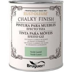 Bruguer Måla Bruguer Rust-oleum Chalky Finish 5397547 Träfärg Grön 0.75L