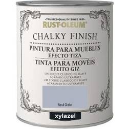 Bruguer Måla Bruguer Rust-oleum Chalky Finish 5397549 Träfärg Blå 0.75L
