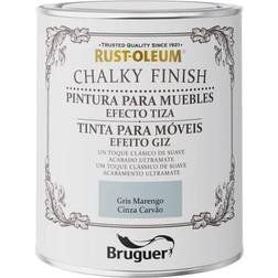 Bruguer Måla Bruguer Rust-oleum Chalky Finish 5733887 Träfärg Grå 0.75L