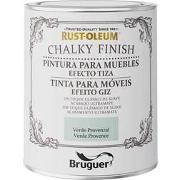 Bruguer Måla Bruguer Rust-oleum Chalky Finish 5733888 Möbler Provencal Träfärg Grön 0.75L