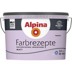 Alpina Farbrezepte Fliederfest Violett 2.5L